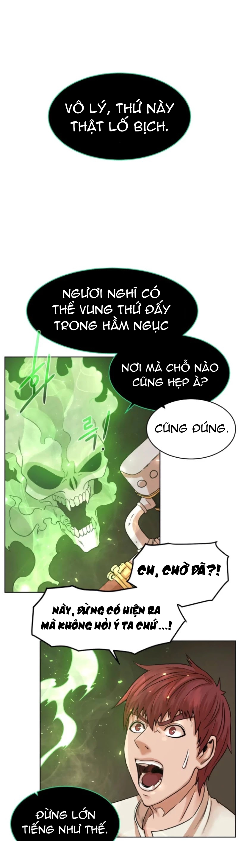 Đọc truyện Cổ vật trong hầm tối - Chap 4