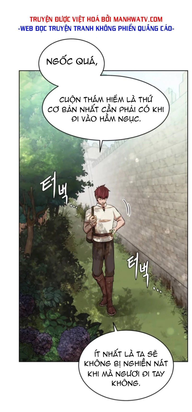 Đọc truyện Cổ vật trong hầm tối - Chap 4