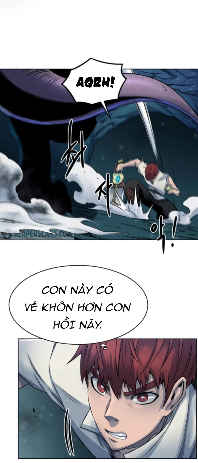 Đọc truyện Cổ vật trong hầm tối - Chap 5