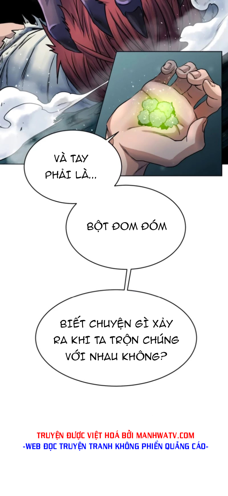 Đọc truyện Cổ vật trong hầm tối - Chap 5