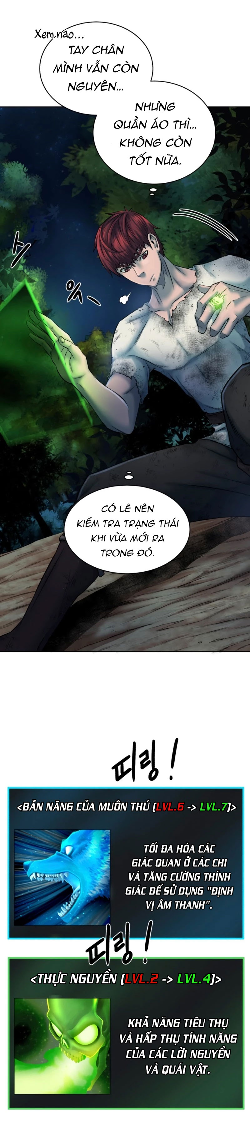 Đọc truyện Cổ vật trong hầm tối - Chap 8