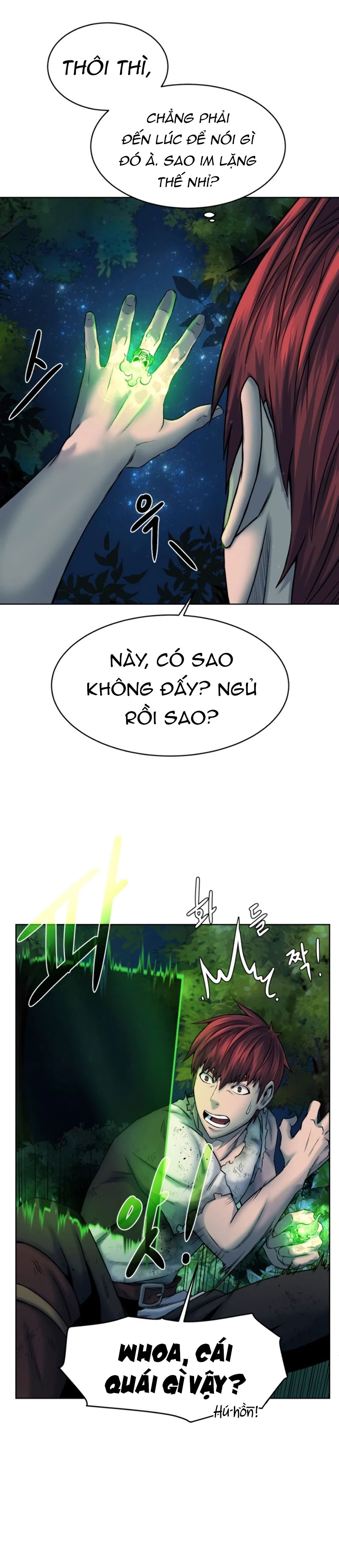 Đọc truyện Cổ vật trong hầm tối - Chap 8