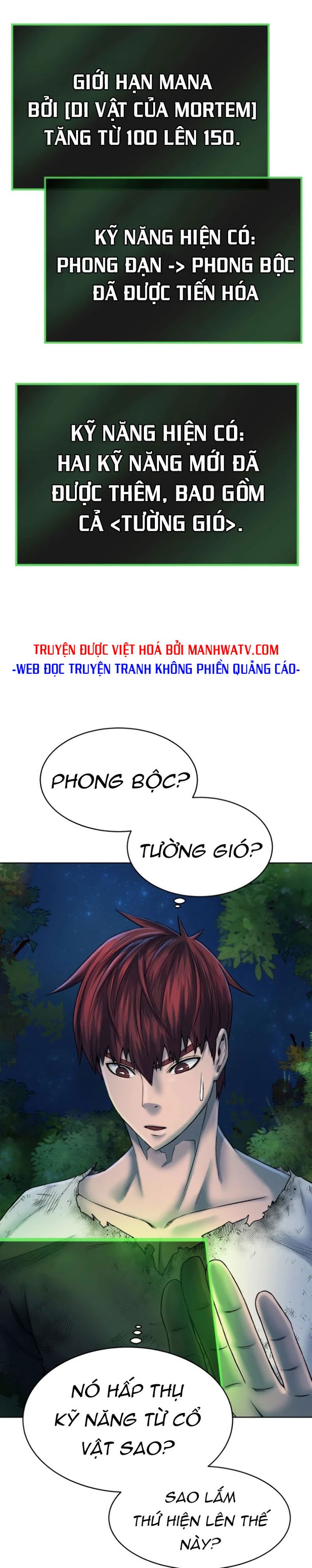 Đọc truyện Cổ vật trong hầm tối - Chap 8