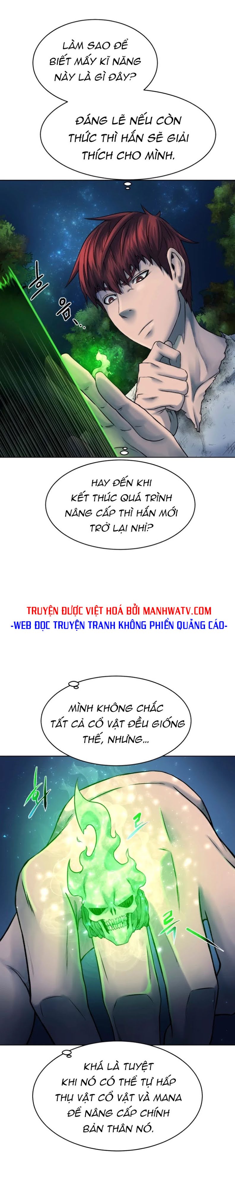 Đọc truyện Cổ vật trong hầm tối - Chap 8