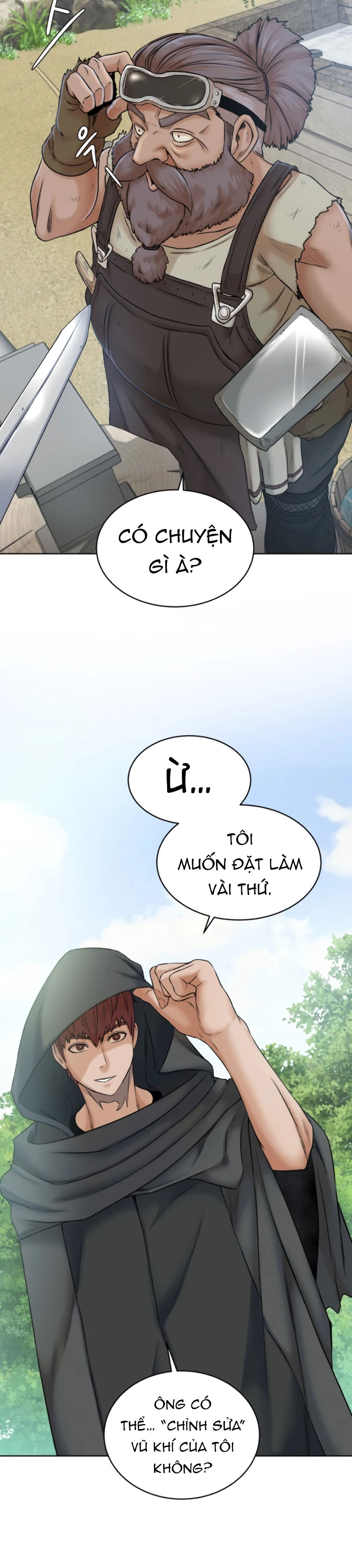 Đọc truyện Cổ vật trong hầm tối - Chap 8