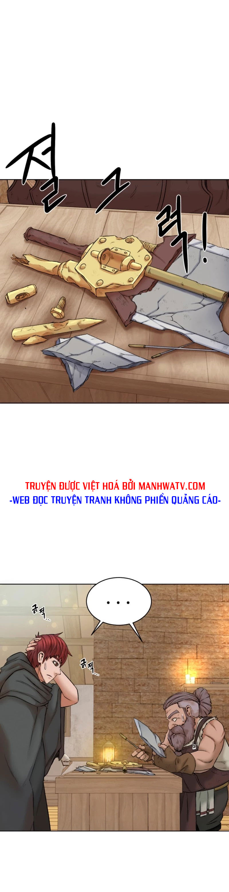 Đọc truyện Cổ vật trong hầm tối - Chap 8