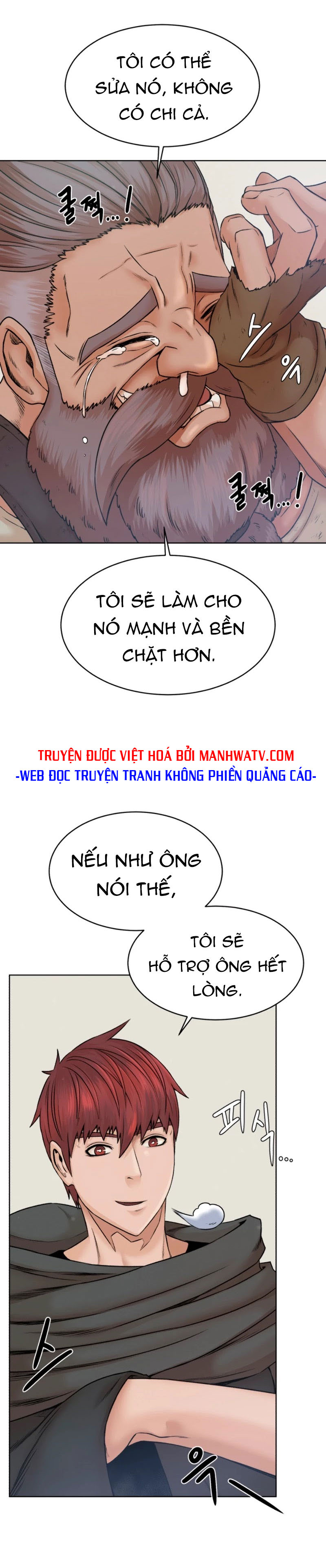 Đọc truyện Cổ vật trong hầm tối - Chap 8