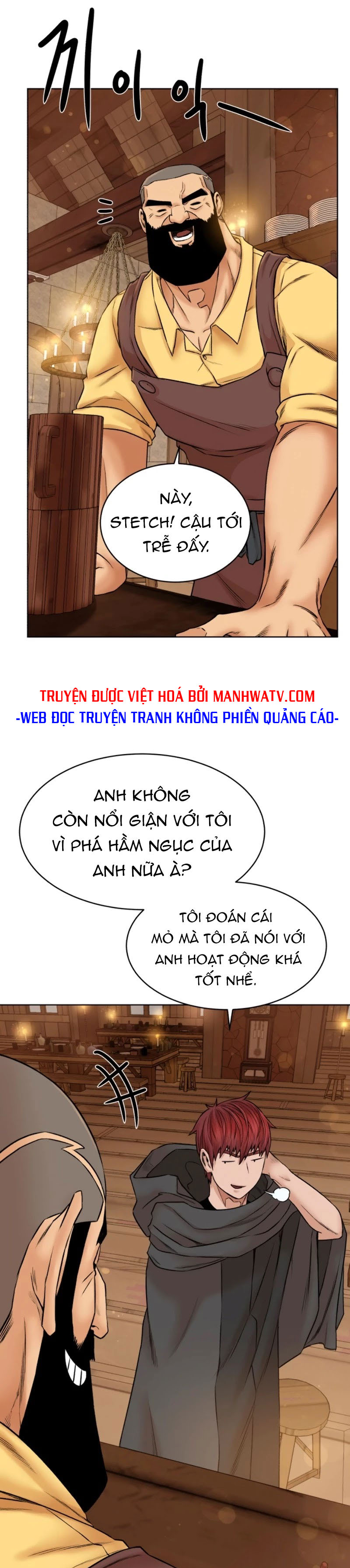 Đọc truyện Cổ vật trong hầm tối - Chap 8