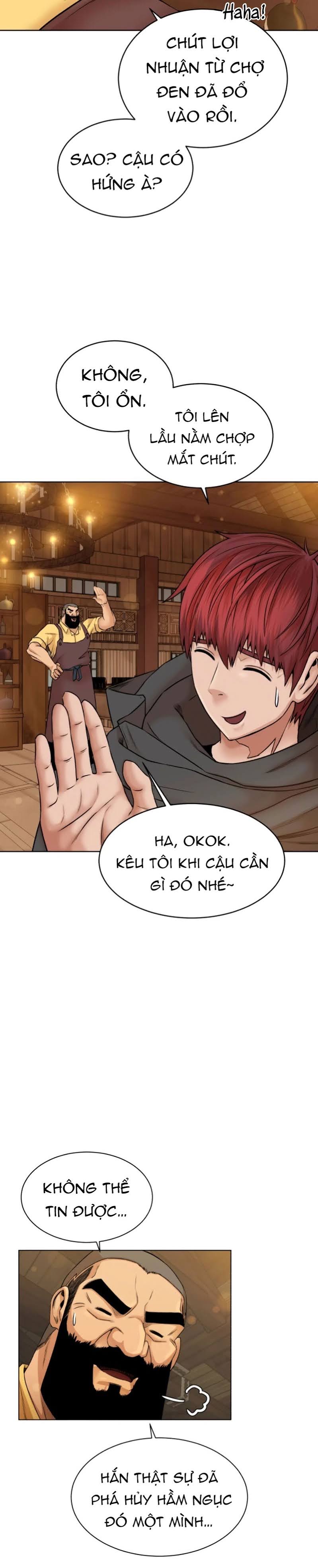 Đọc truyện Cổ vật trong hầm tối - Chap 8