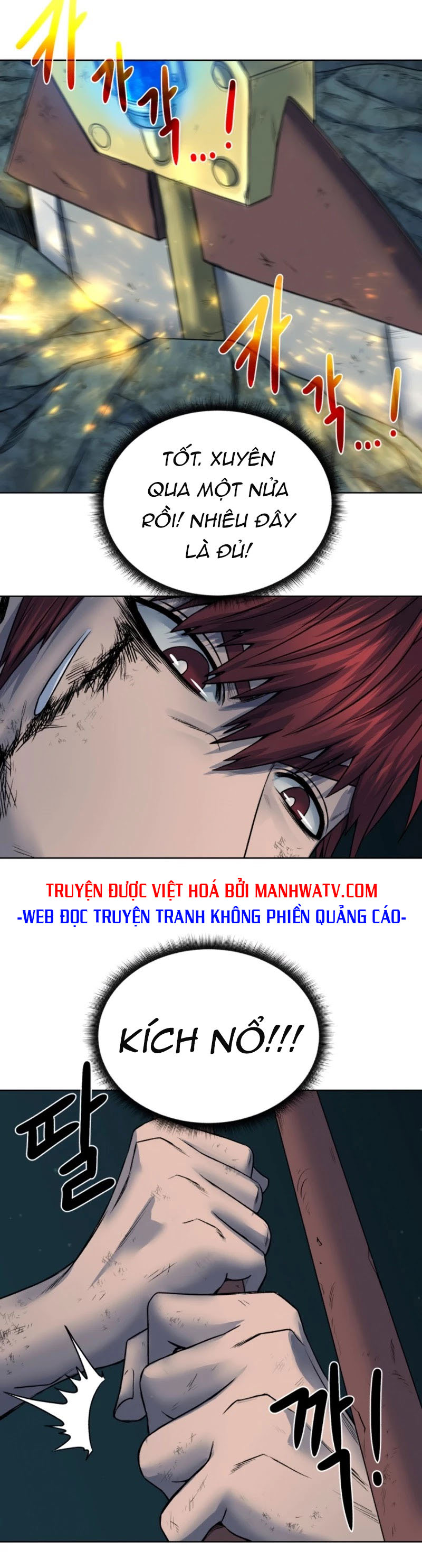 Đọc truyện Cổ vật trong hầm tối - Chap 8