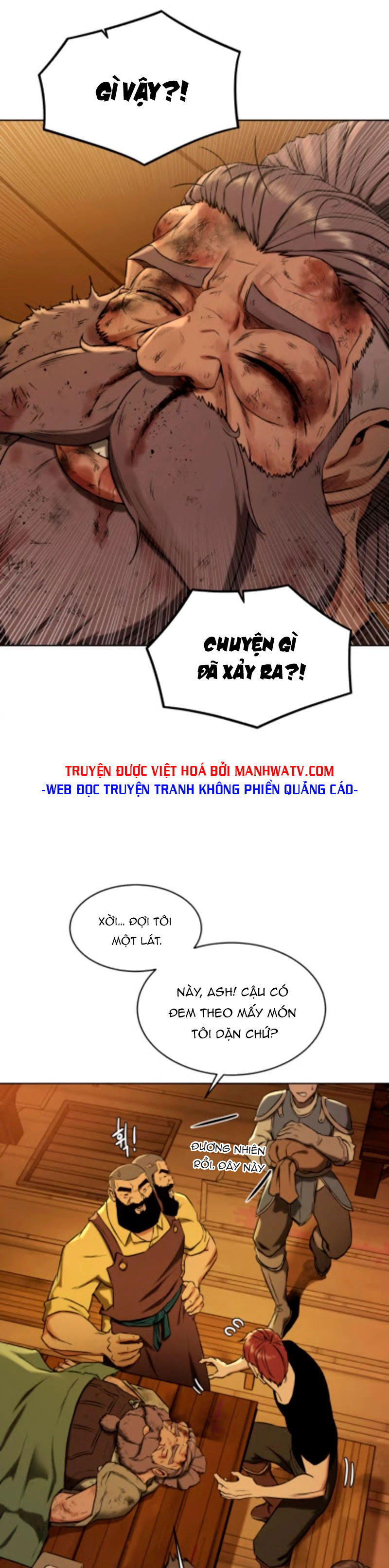 Đọc truyện Cổ vật trong hầm tối - Chap 9