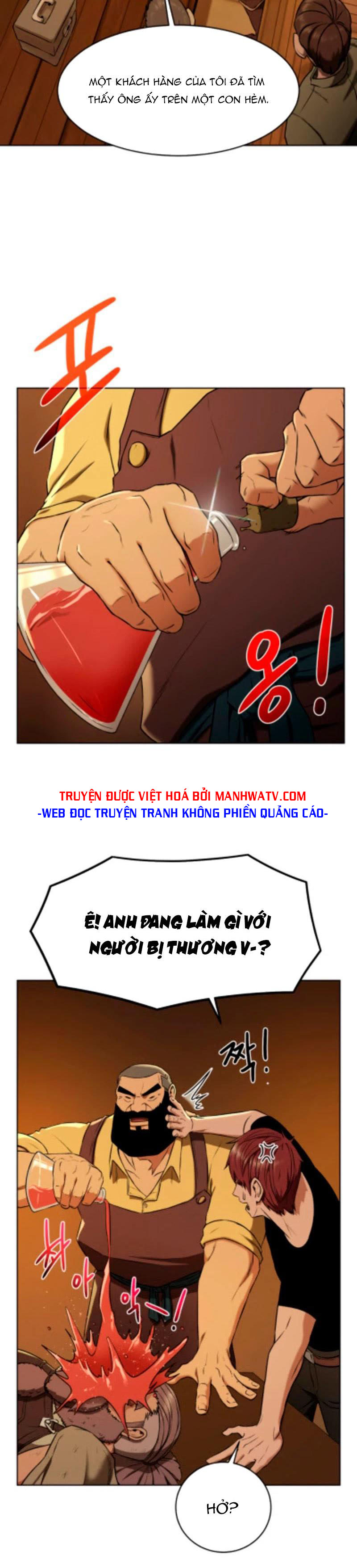 Đọc truyện Cổ vật trong hầm tối - Chap 9