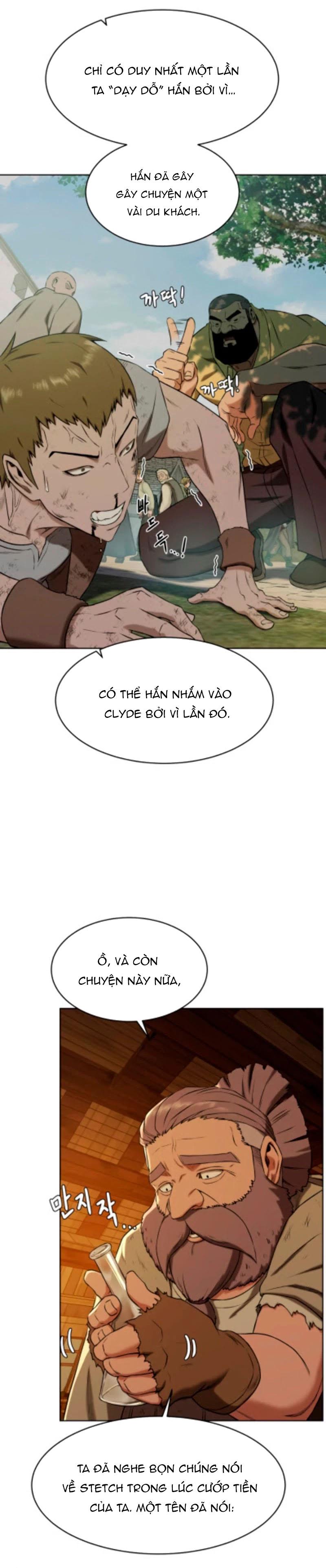 Đọc truyện Cổ vật trong hầm tối - Chap 9