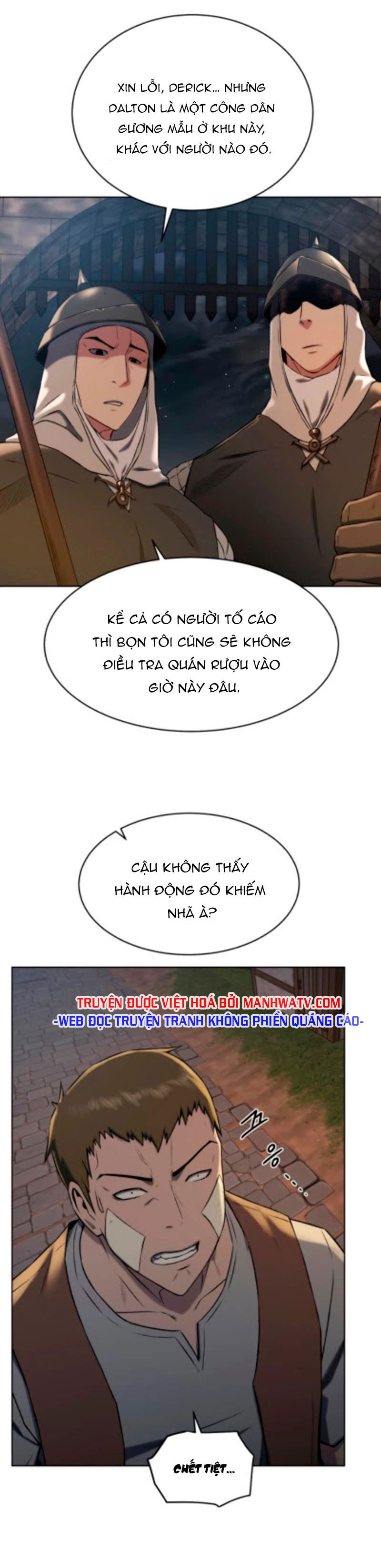 Đọc truyện Cổ vật trong hầm tối - Chap 9