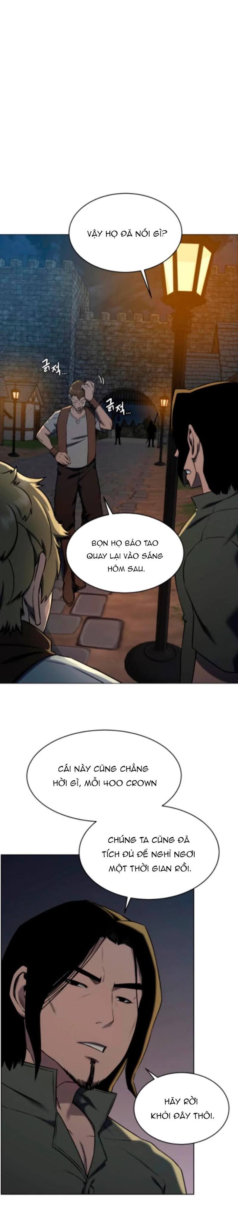 Đọc truyện Cổ vật trong hầm tối - Chap 9