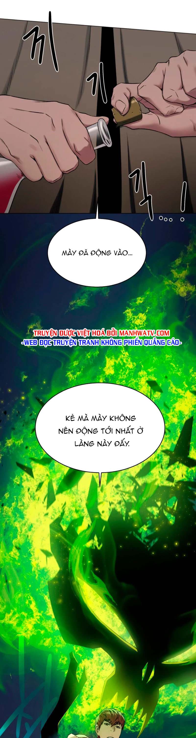 Đọc truyện Cổ vật trong hầm tối - Chap 9