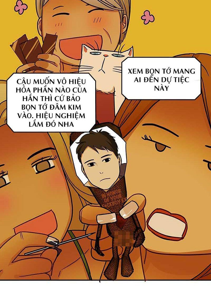 Đọc truyện Nửa đêm ở Popy Land - Chap 40