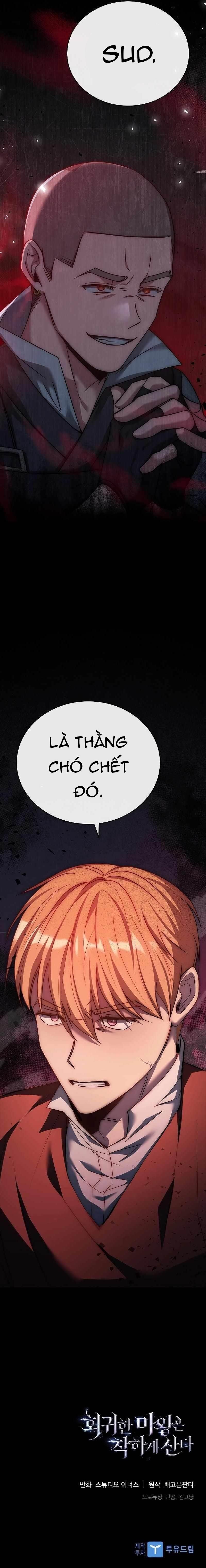 Đọc truyện Quy vương hồi quy làm người tốt - Chap 11