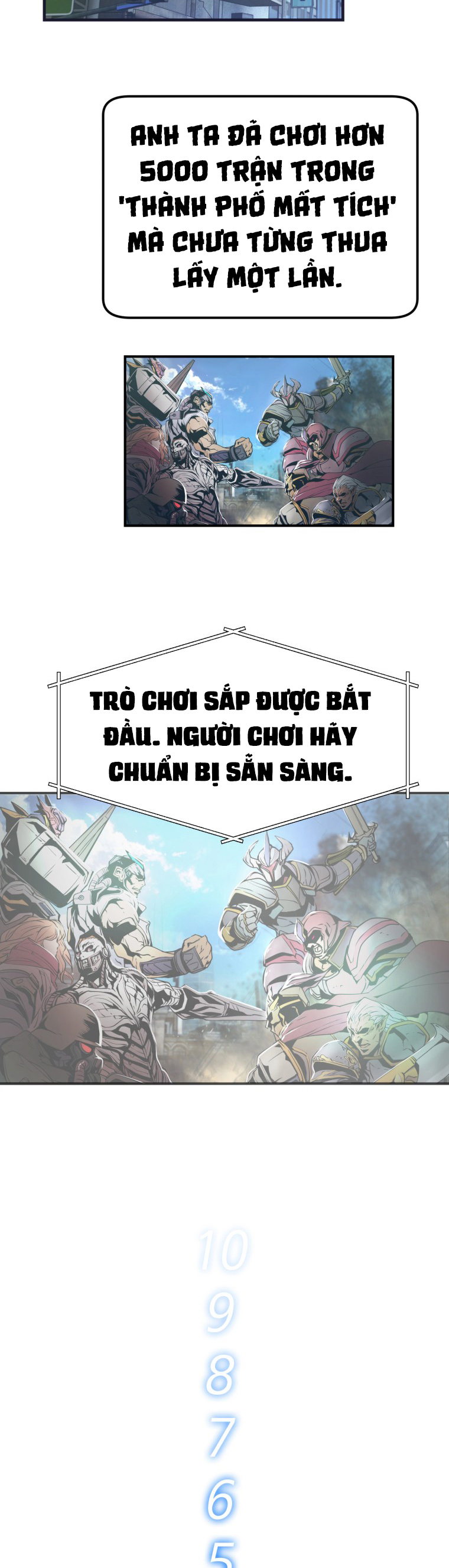 Đọc truyện Ranker bất bại - Chap 1