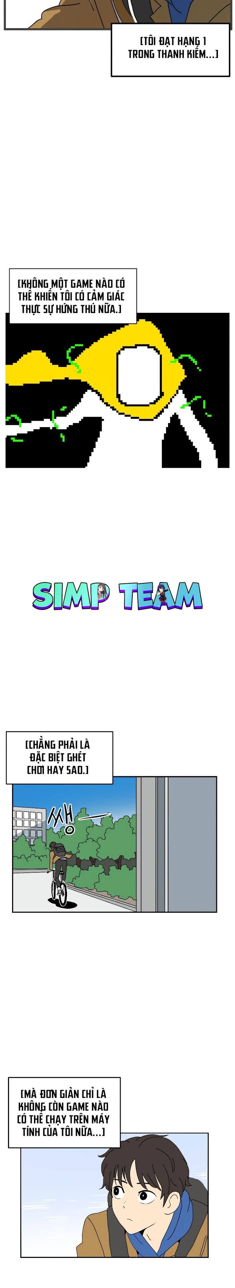 Đọc truyện [Simp Team] cao thủ tái xuất - Chap 1