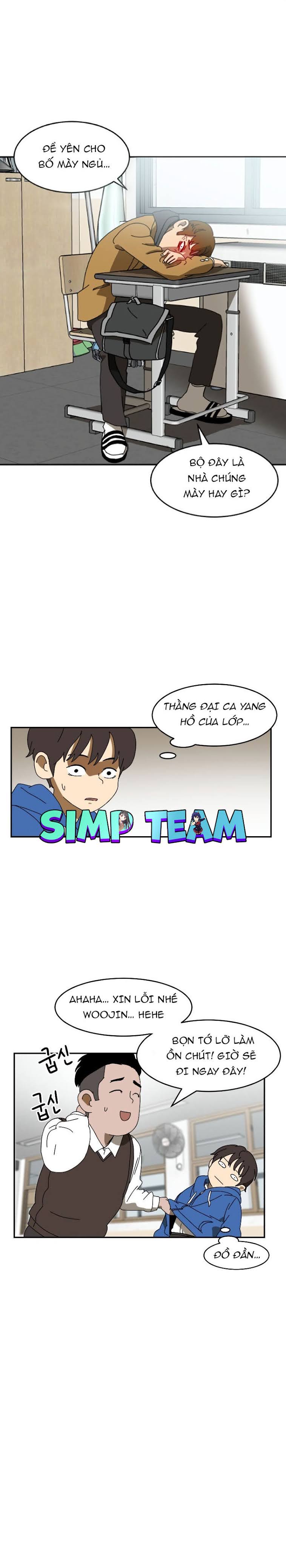 Đọc truyện [Simp Team] cao thủ tái xuất - Chap 1