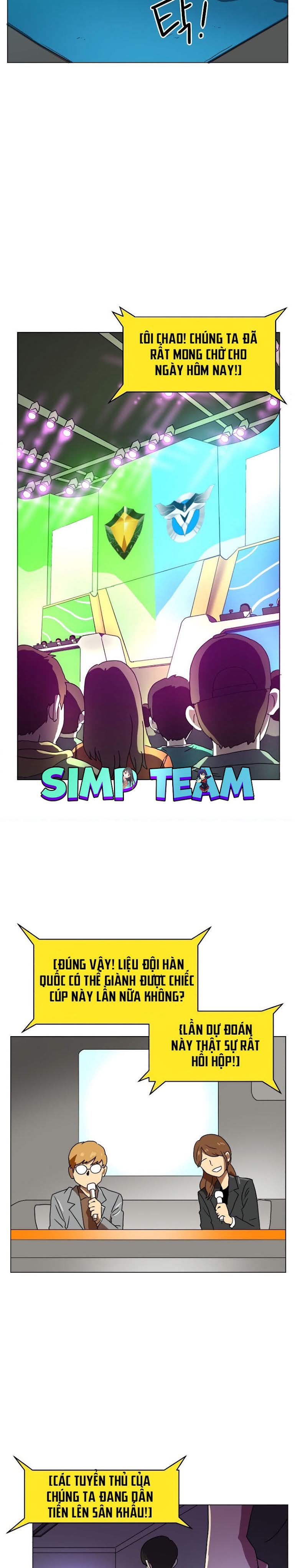 Đọc truyện [Simp Team] cao thủ tái xuất - Chap 1