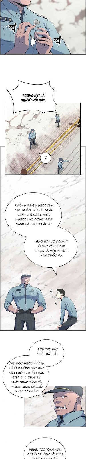 Đọc truyện [Simp team] Kẻ ngoại đạo - Chap 1 