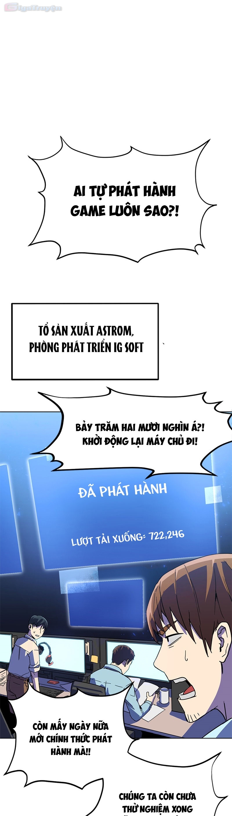 Đọc truyện [Simp Team] Phá đảo thế giới ảo - Chap 3 