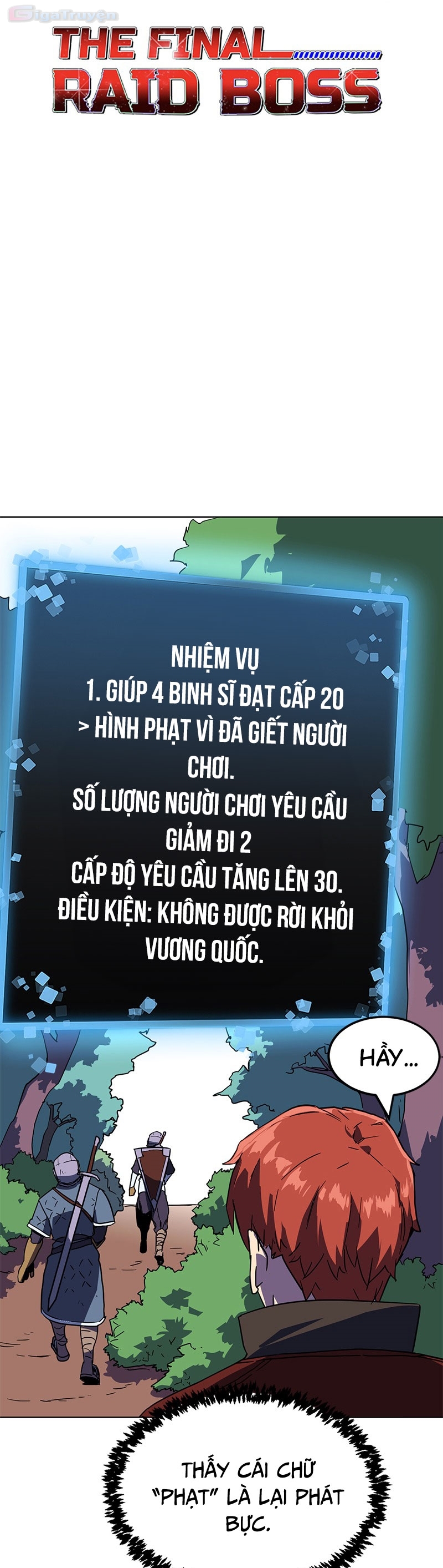 Đọc truyện [Simp Team] Phá đảo thế giới ảo - Chap 3 