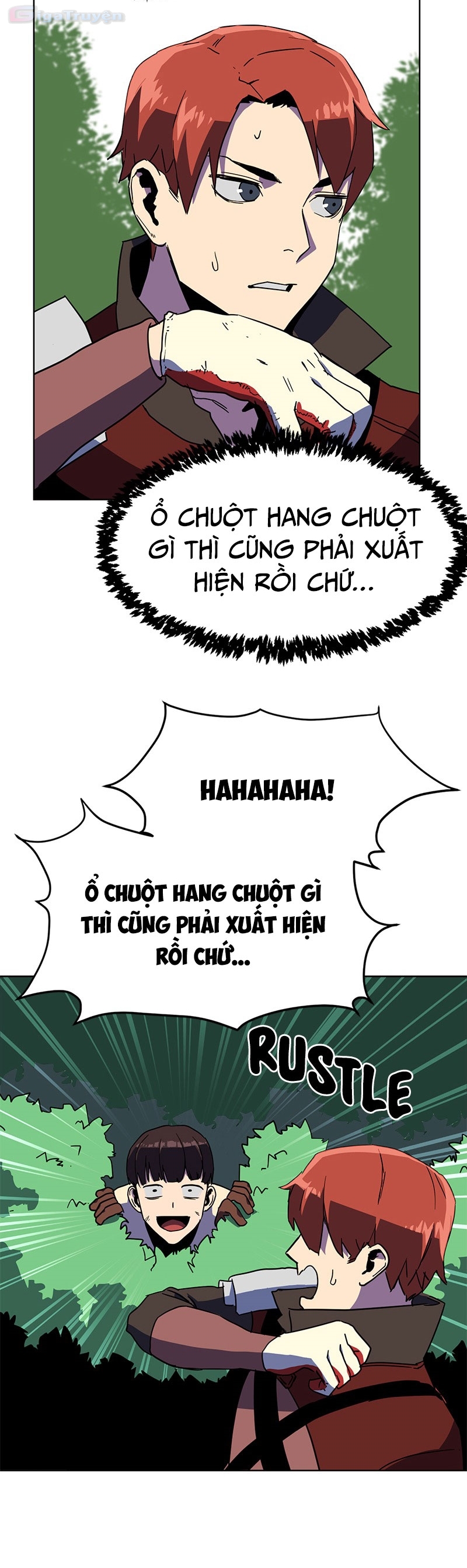 Đọc truyện [Simp Team] Phá đảo thế giới ảo - Chap 3 