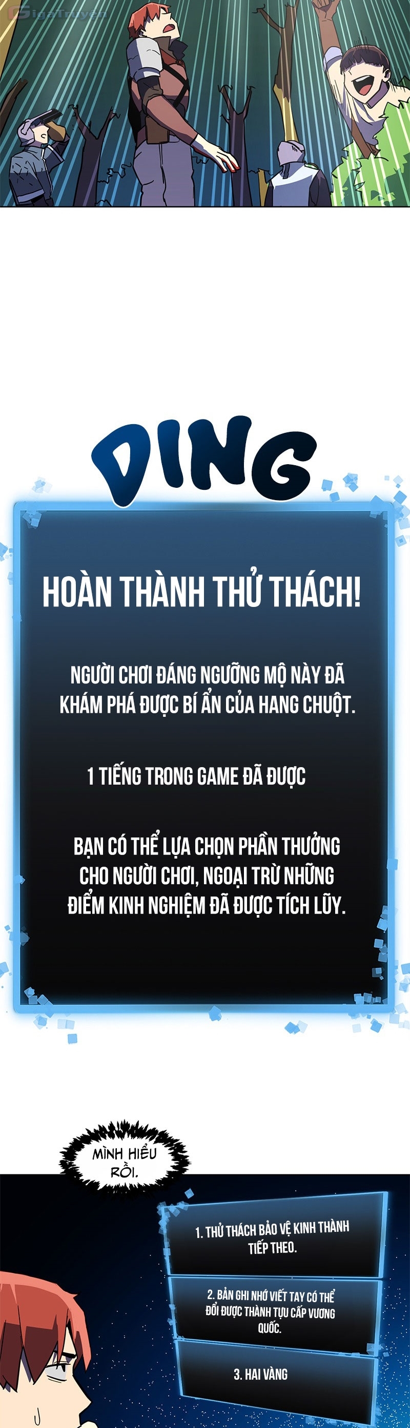 Đọc truyện [Simp Team] Phá đảo thế giới ảo - Chap 3 