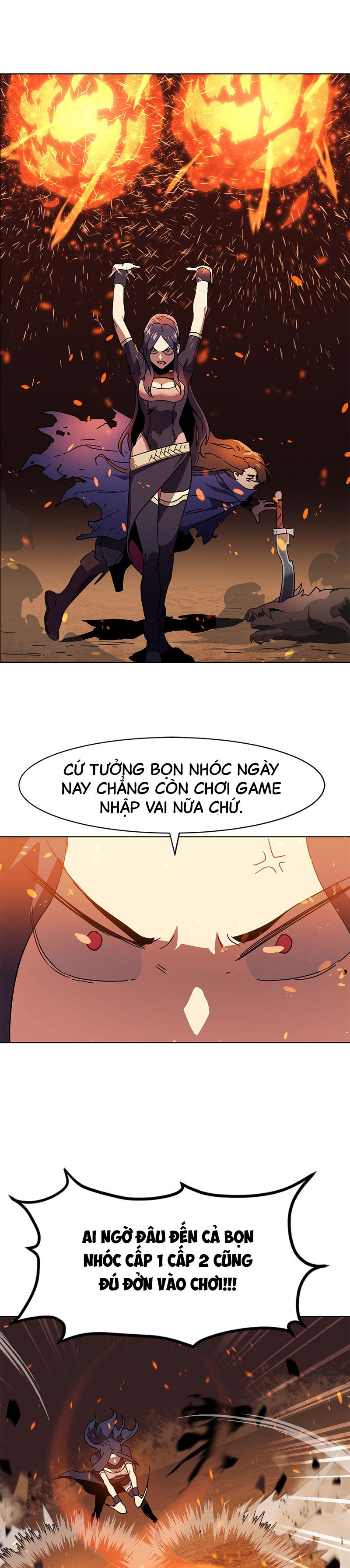 Đọc truyện [Simp Team] Phá đảo thế giới ảo - Chap 4