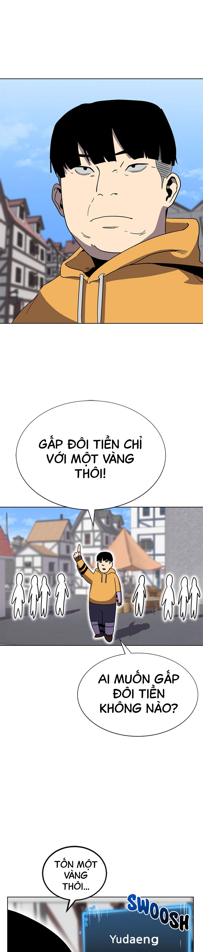 Đọc truyện [Simp Team] Phá đảo thế giới ảo - Chap 4