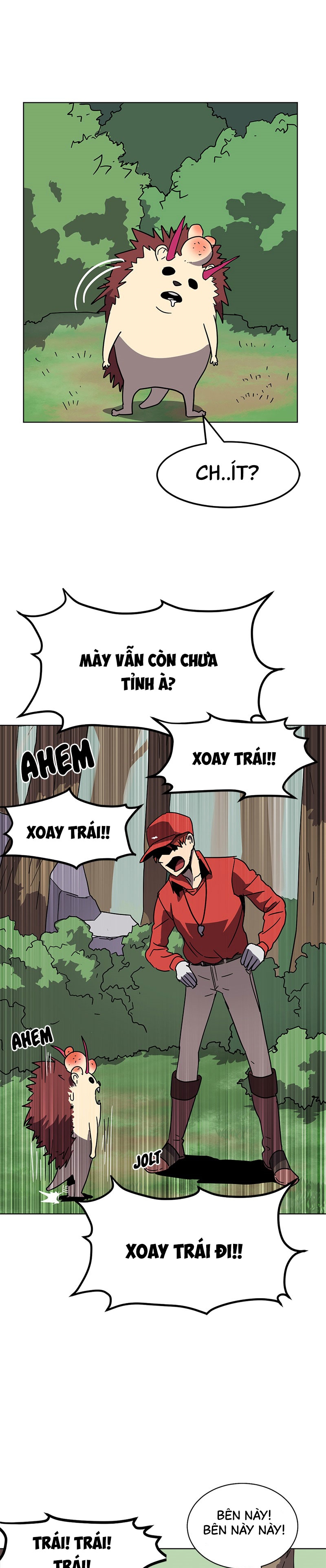 Đọc truyện [Simp Team] Phá đảo thế giới ảo - Chap 4