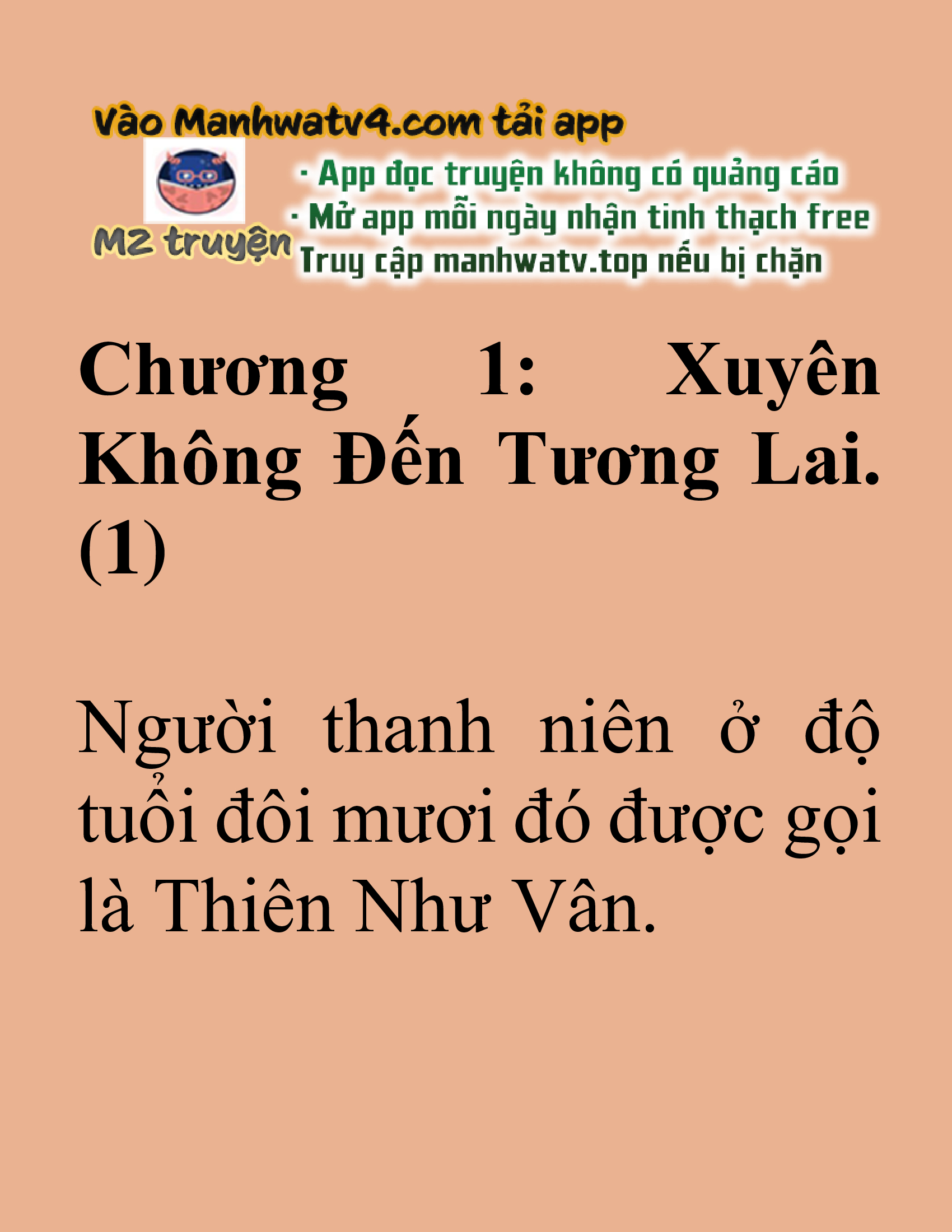 Đọc truyện SNVT[NOVEL] Ma Thần Giáng Lâm - Chương 1