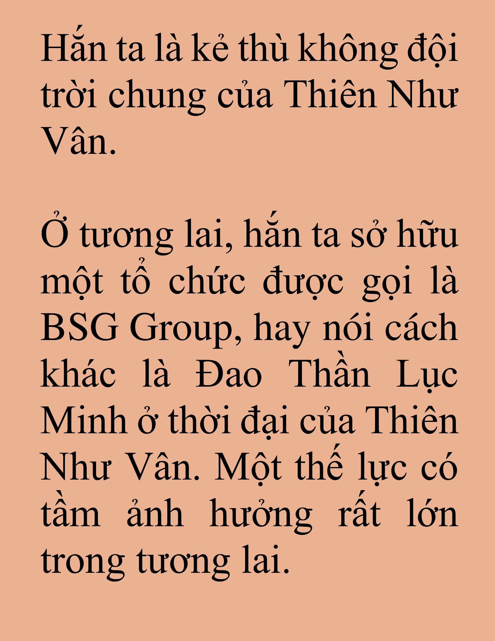 Đọc truyện SNVT[NOVEL] Ma Thần Giáng Lâm - Chương 1