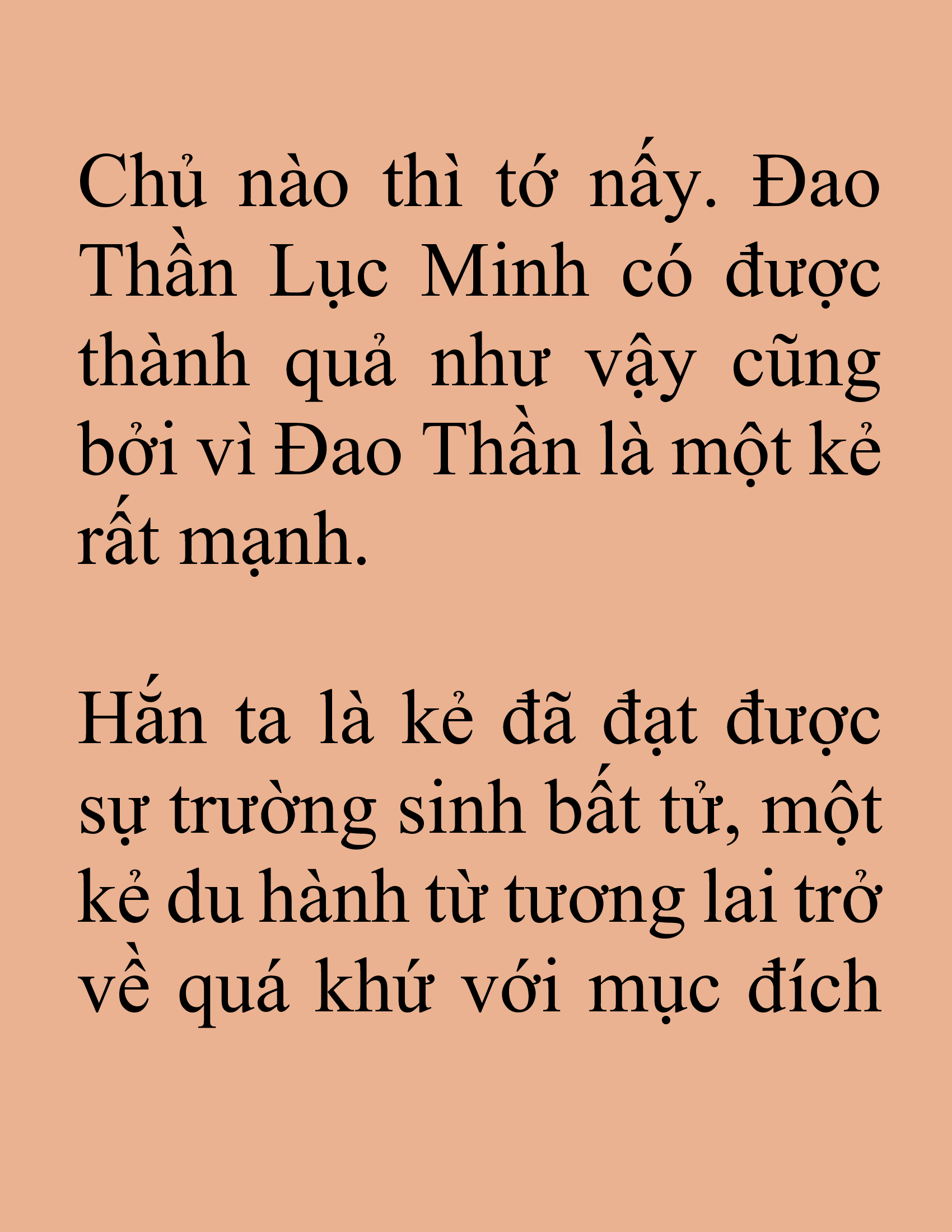 Đọc truyện SNVT[NOVEL] Ma Thần Giáng Lâm - Chương 1