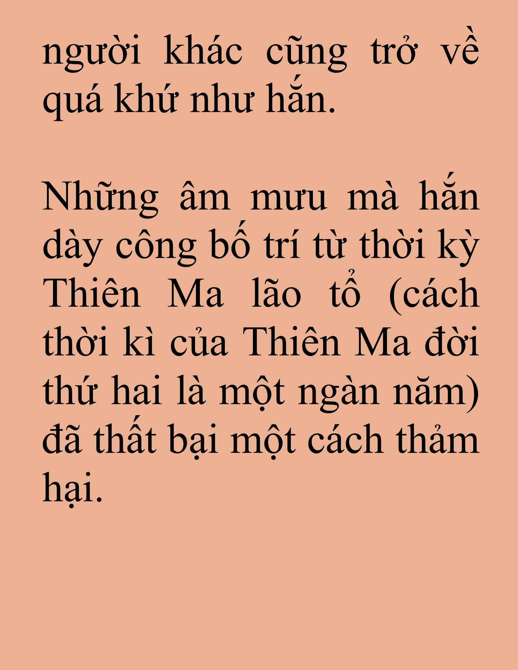 Đọc truyện SNVT[NOVEL] Ma Thần Giáng Lâm - Chương 1
