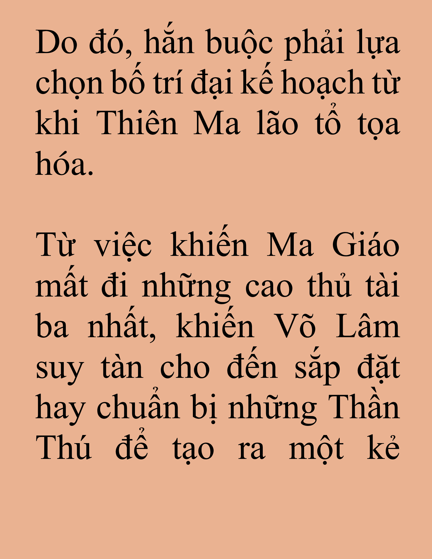 Đọc truyện SNVT[NOVEL] Ma Thần Giáng Lâm - Chương 1