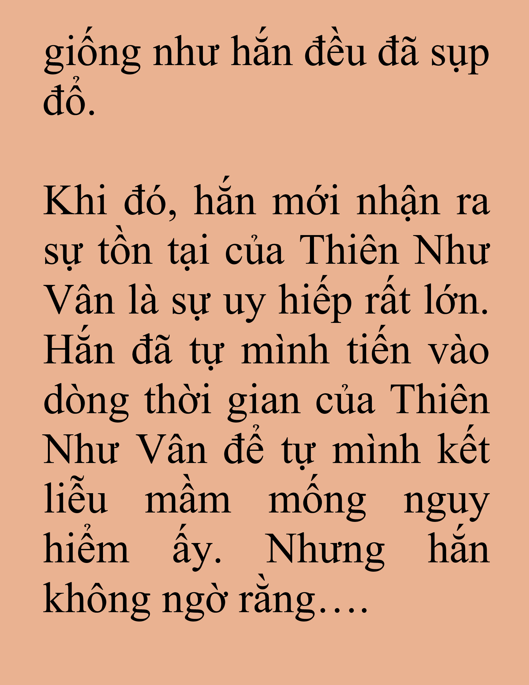 Đọc truyện SNVT[NOVEL] Ma Thần Giáng Lâm - Chương 1