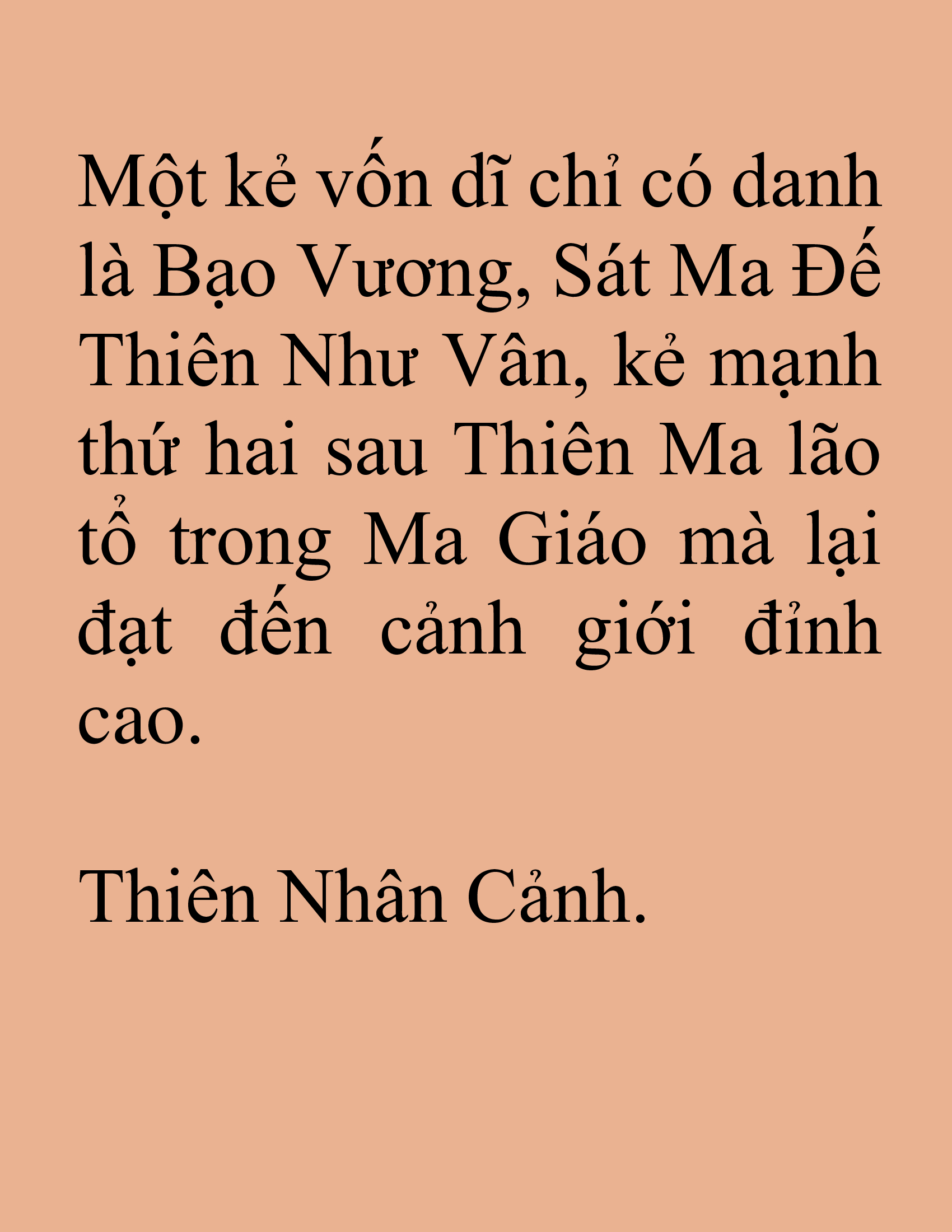 Đọc truyện SNVT[NOVEL] Ma Thần Giáng Lâm - Chương 1
