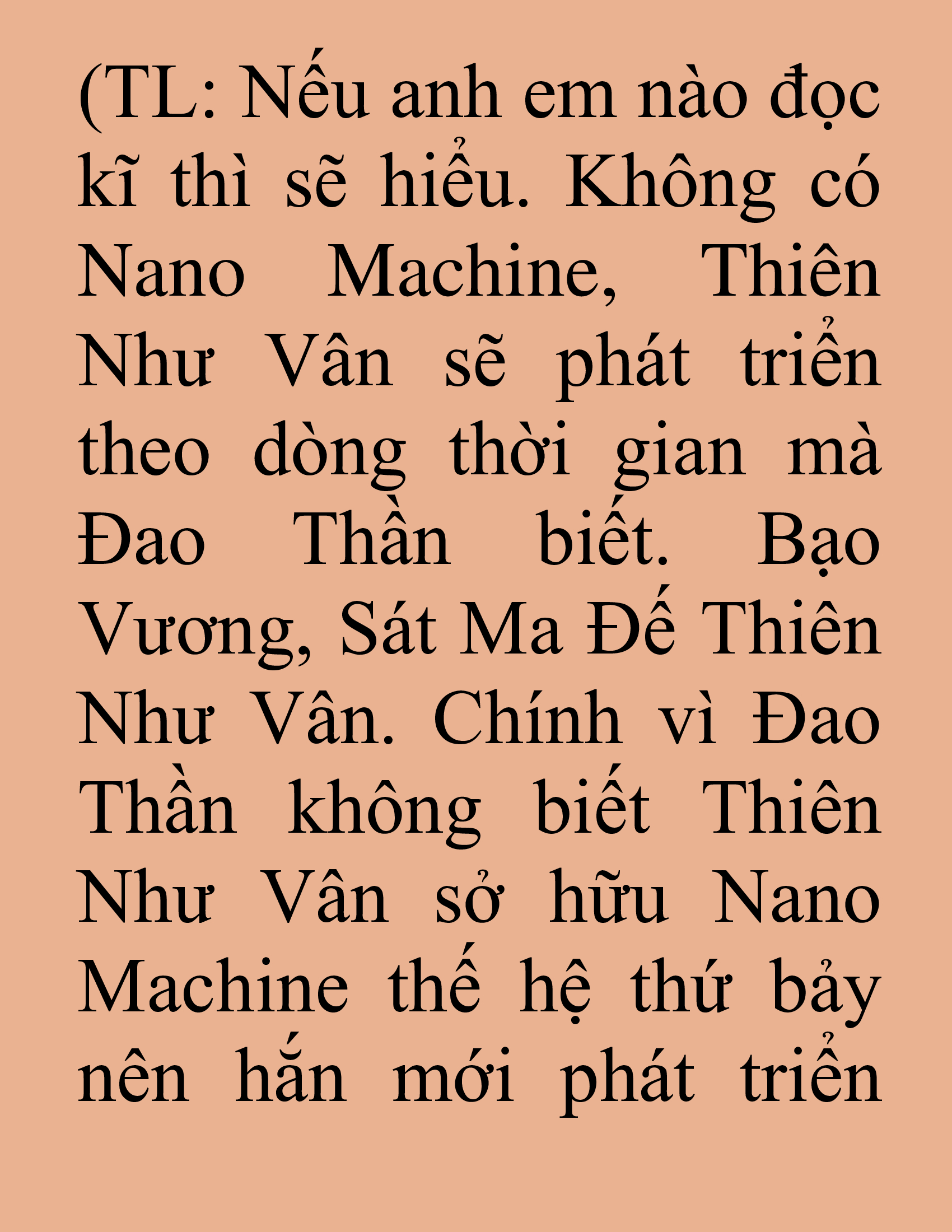 Đọc truyện SNVT[NOVEL] Ma Thần Giáng Lâm - Chương 1