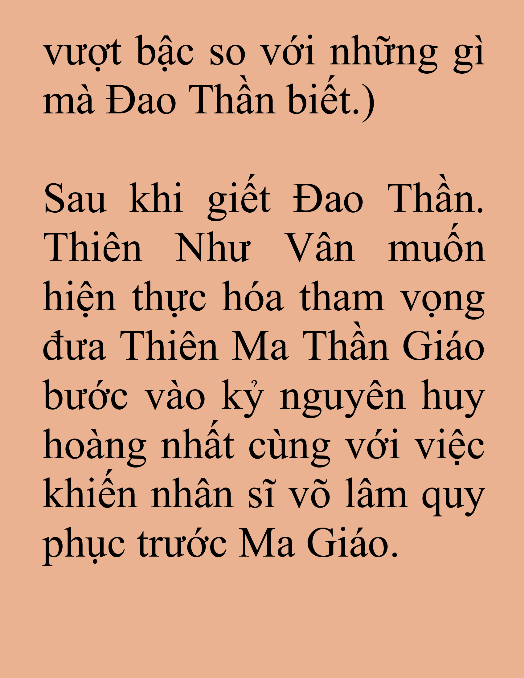 Đọc truyện SNVT[NOVEL] Ma Thần Giáng Lâm - Chương 1