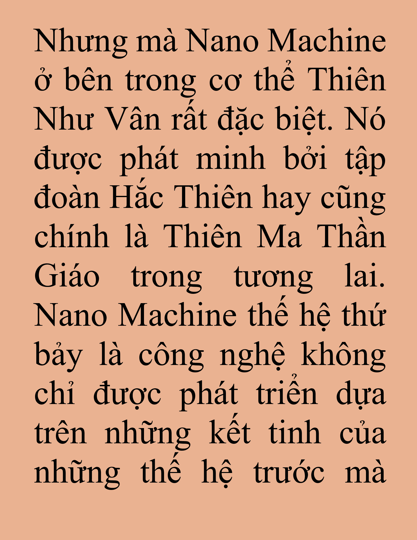 Đọc truyện SNVT[NOVEL] Ma Thần Giáng Lâm - Chương 1