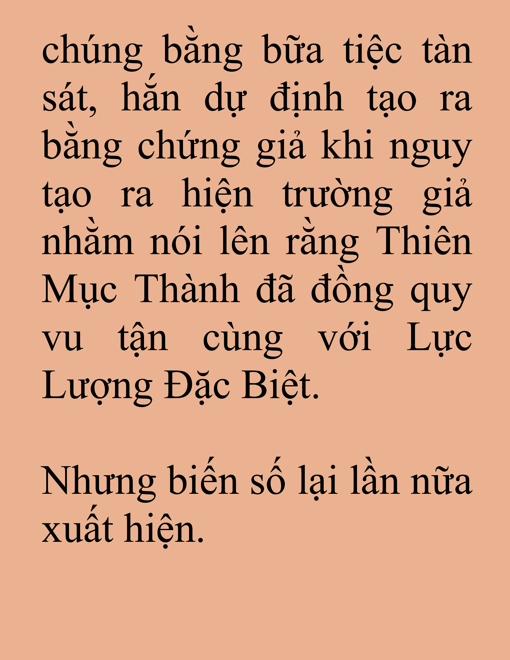 Đọc truyện SNVT[NOVEL] Ma Thần Giáng Lâm - Chương 1