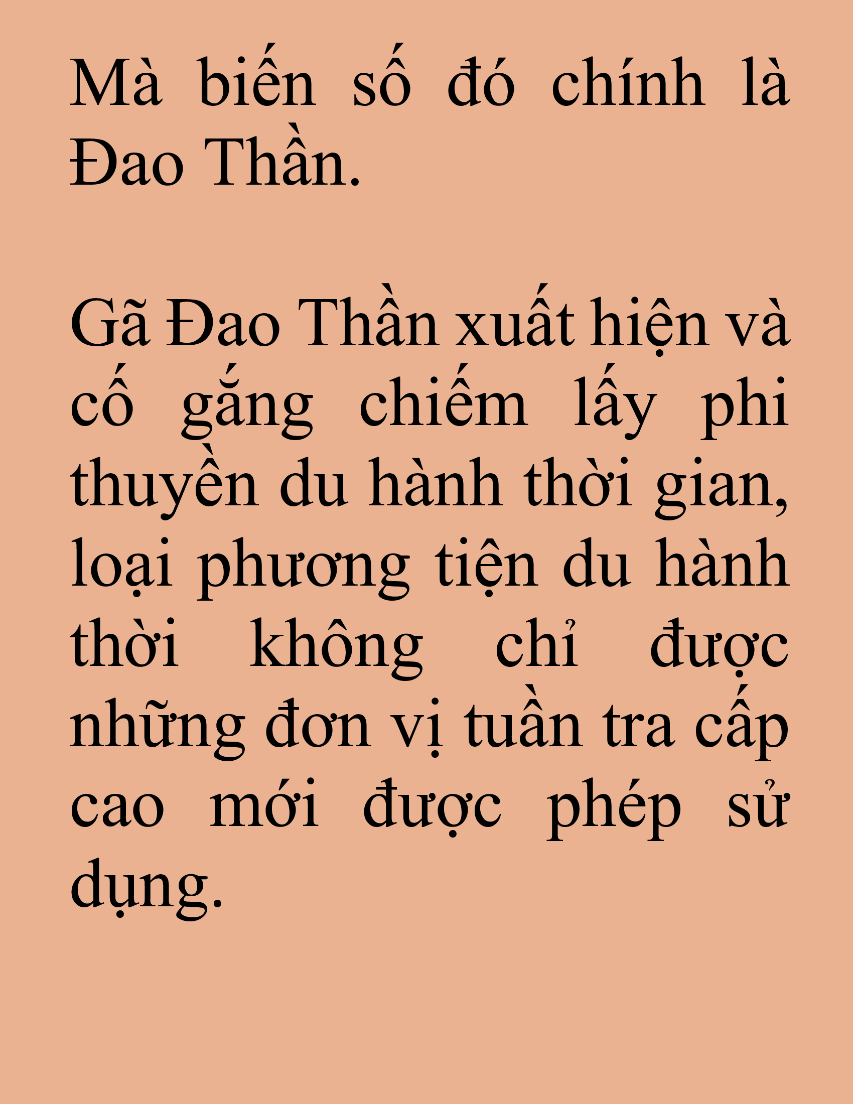 Đọc truyện SNVT[NOVEL] Ma Thần Giáng Lâm - Chương 1