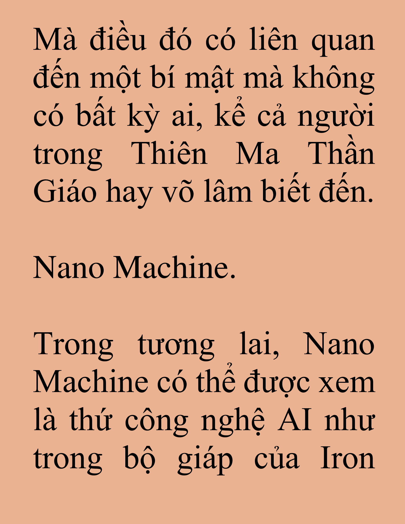 Đọc truyện SNVT[NOVEL] Ma Thần Giáng Lâm - Chương 1