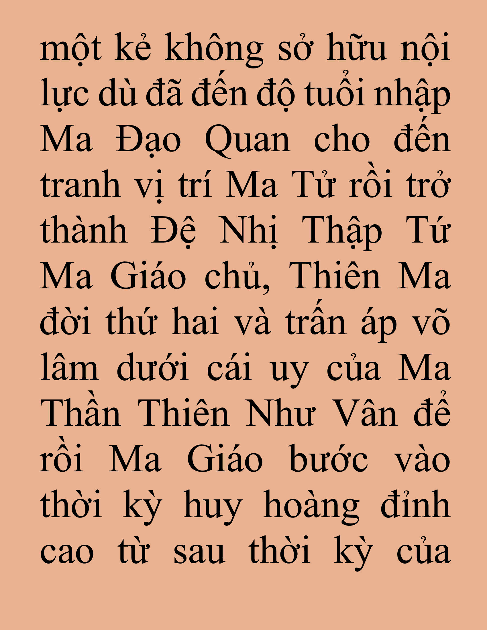 Đọc truyện SNVT[NOVEL] Ma Thần Giáng Lâm - Chương 1