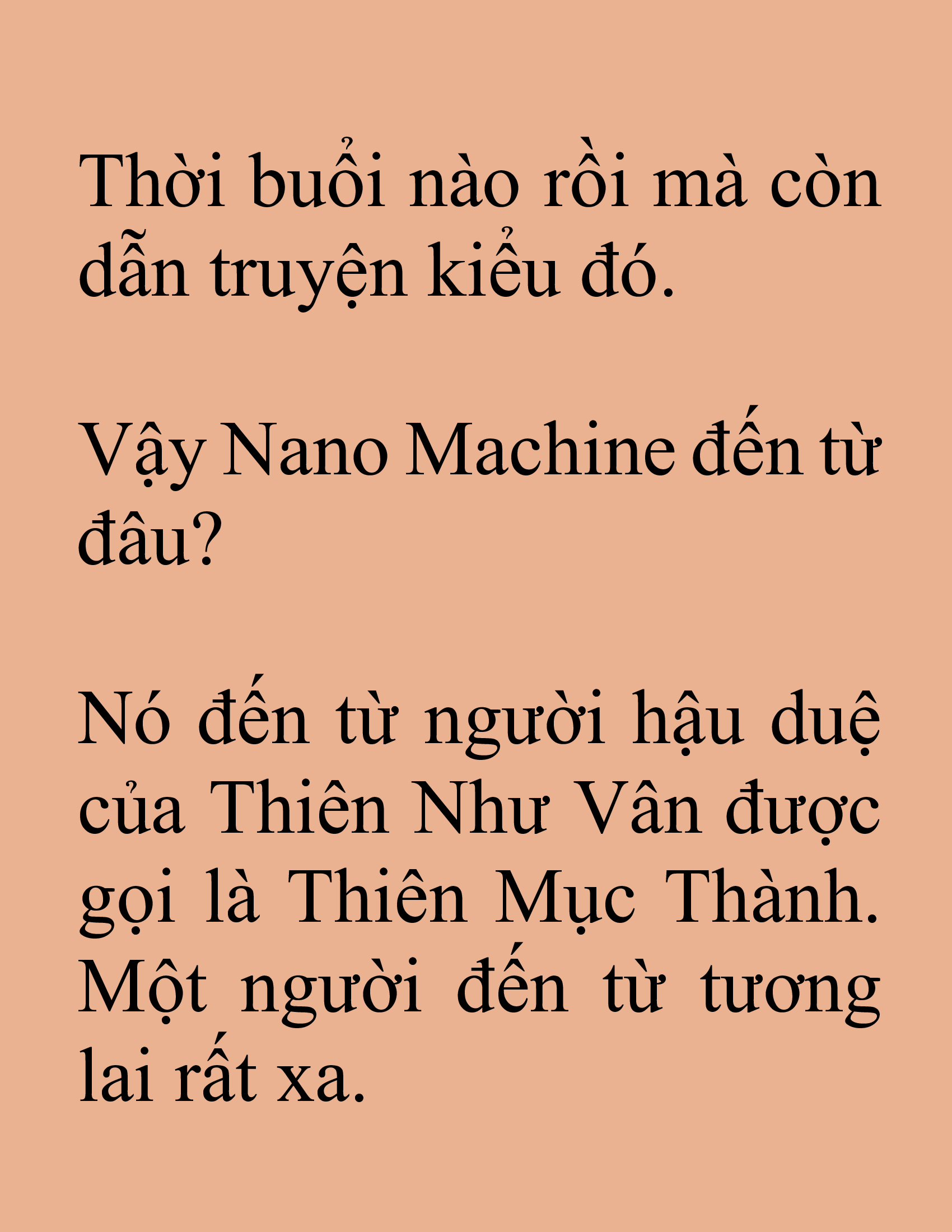 Đọc truyện SNVT[NOVEL] Ma Thần Giáng Lâm - Chương 1