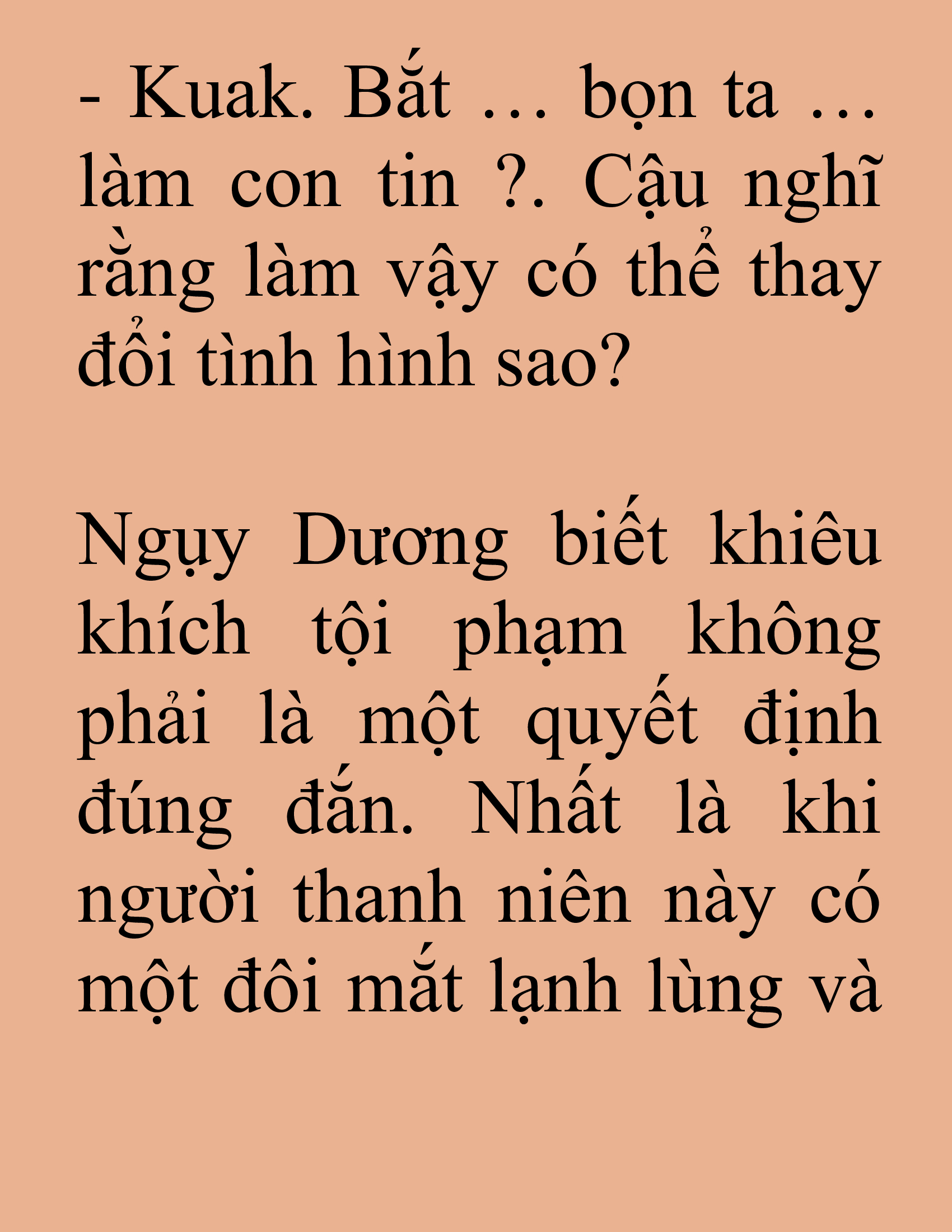 Đọc truyện SNVT[NOVEL] Ma Thần Giáng Lâm - Chương 11